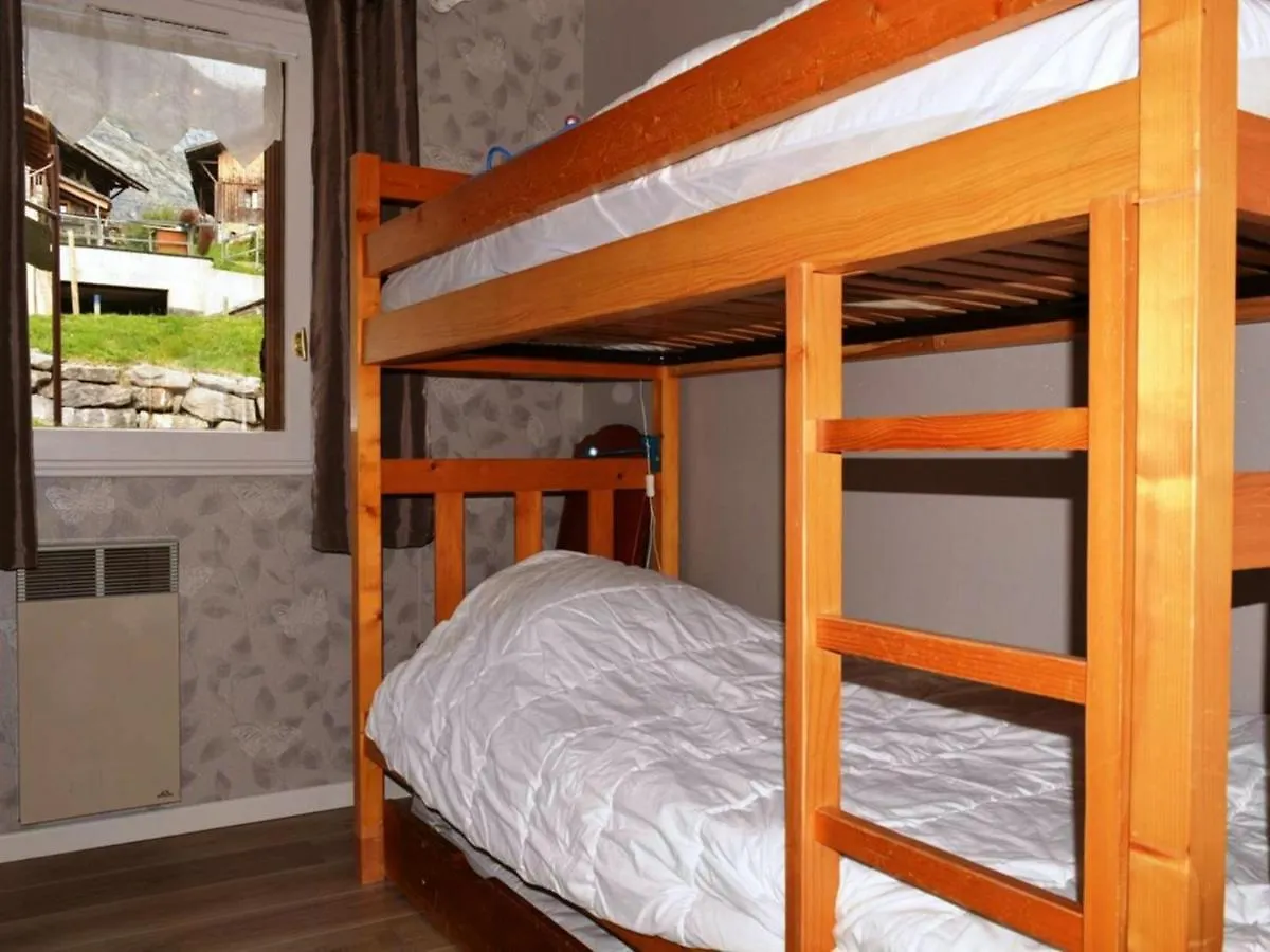 Charmant Appt 2 Pieces + Mezzanine, Proche Pistes, Casier A Ski, Parking, Cheminee, Animaux Ok - Fr-1-241-167 ル・グラン・ボルナン 0*,