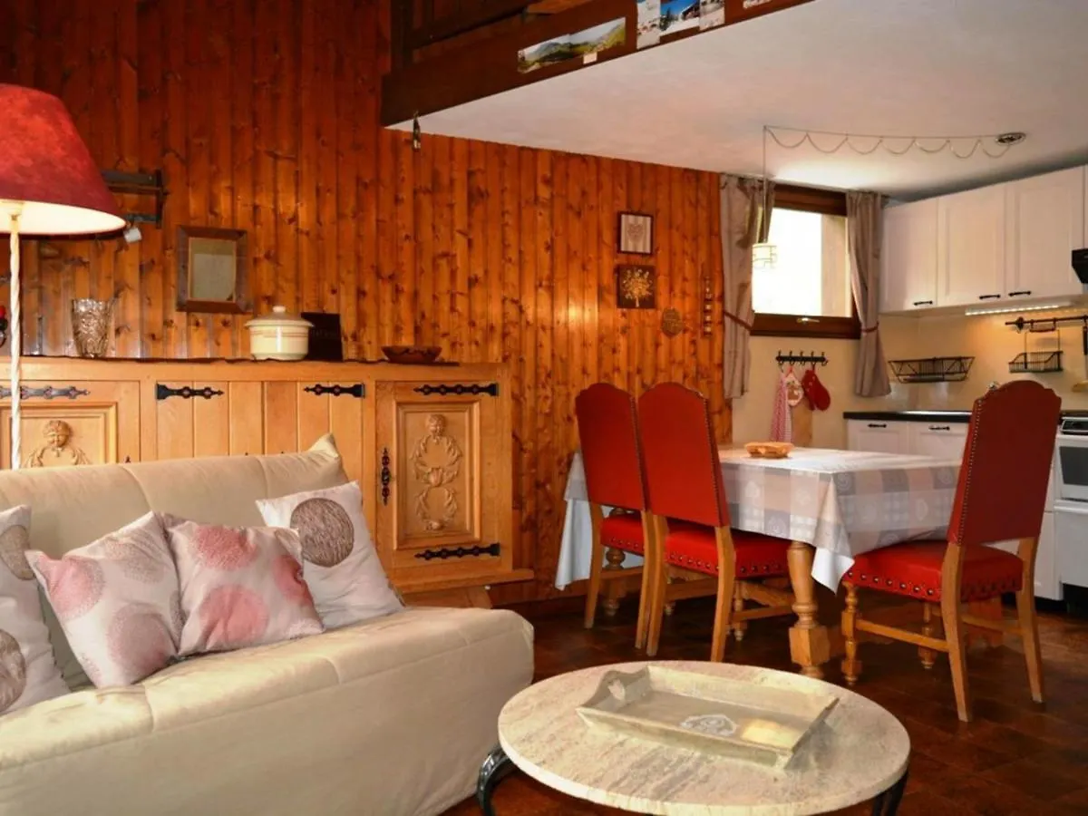 Charmant Appt 2 Pieces + Mezzanine, Proche Pistes, Casier A Ski, Parking, Cheminee, Animaux Ok - Fr-1-241-167 ル・グラン・ボルナン