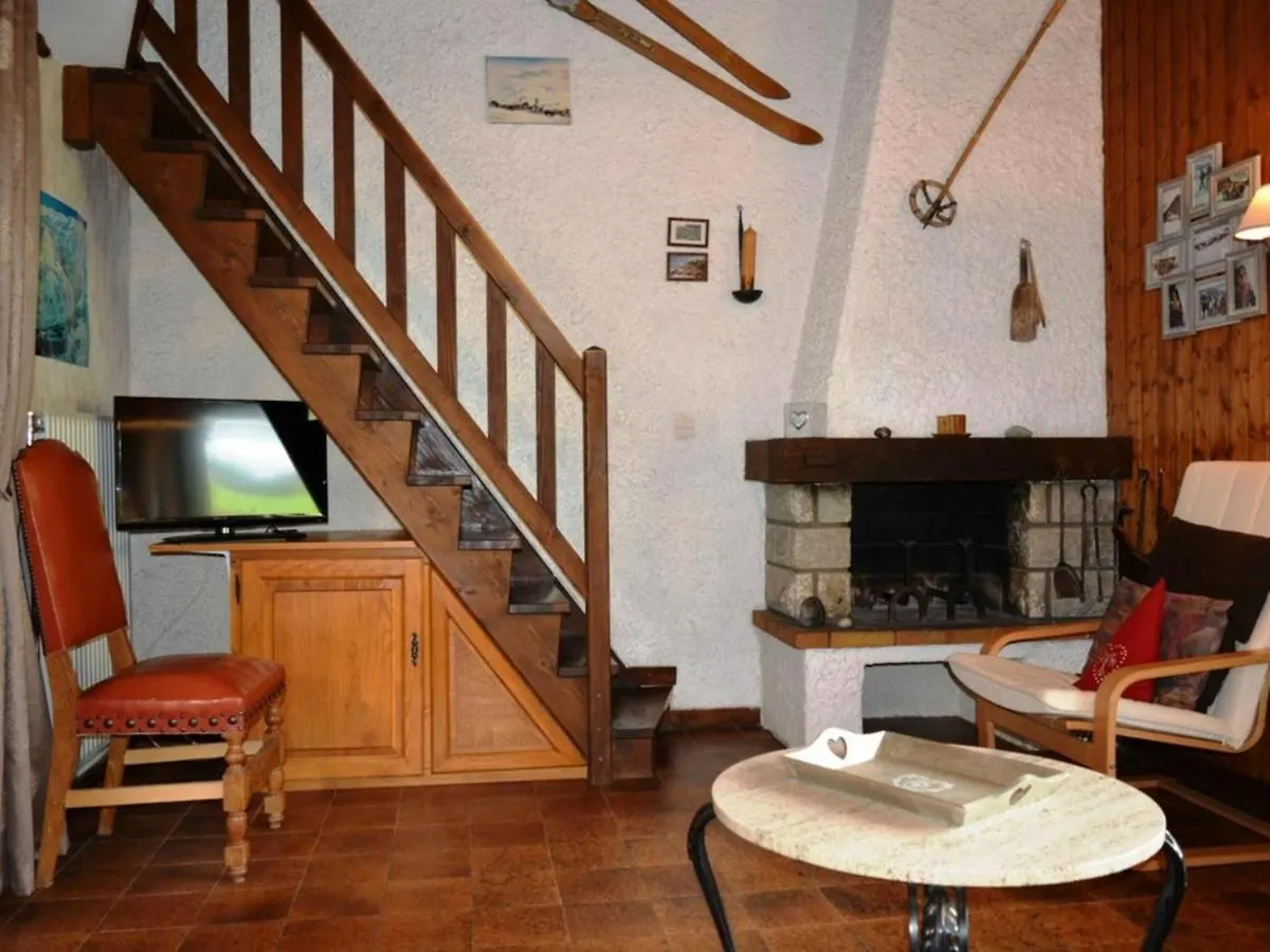 Charmant Appt 2 Pieces + Mezzanine, Proche Pistes, Casier A Ski, Parking, Cheminee, Animaux Ok - Fr-1-241-167 ル・グラン・ボルナン