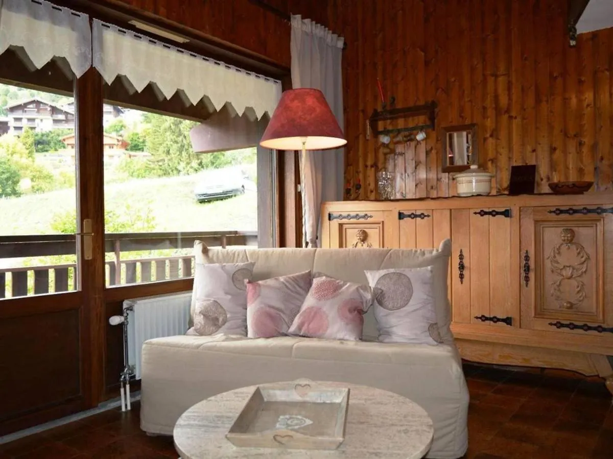 Charmant Appt 2 Pieces + Mezzanine, Proche Pistes, Casier A Ski, Parking, Cheminee, Animaux Ok - Fr-1-241-167 ル・グラン・ボルナン