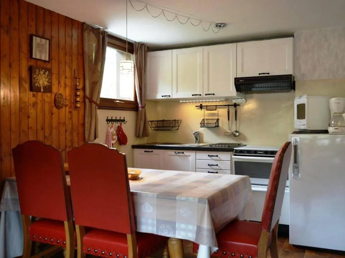 アパート Charmant Appt 2 Pieces + Mezzanine, Proche Pistes, Casier A Ski, Parking, Cheminee, Animaux Ok - Fr-1-241-167 ル・グラン・ボルナン